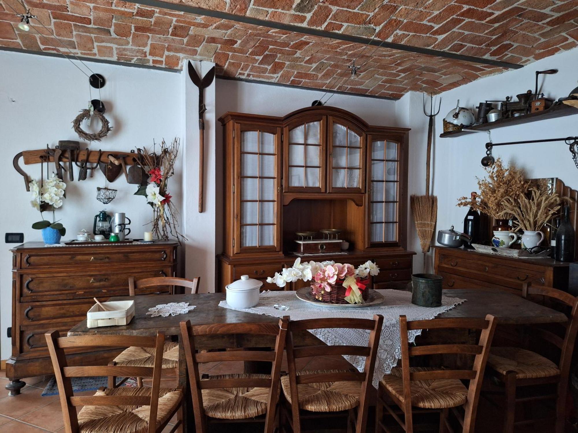Agriturismo Ca Trinche Camo Kültér fotó